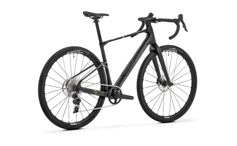 Mondraker ARID CARBON R Gravel Bike in Black 2025 -2