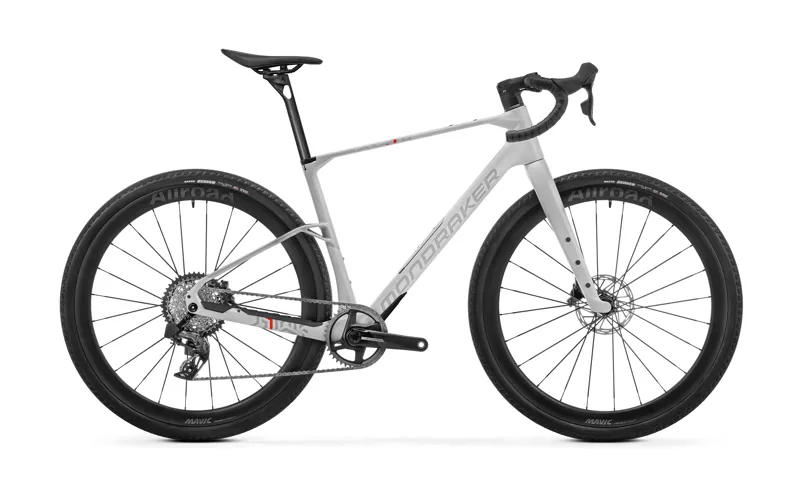 Mondraker ARID CARBON RR Gravel Bike in Bunker Grey 2025-1
