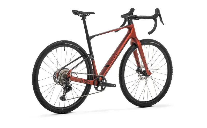 Mondraker ARID Carbon Gravel bike Earth Red 2025-2