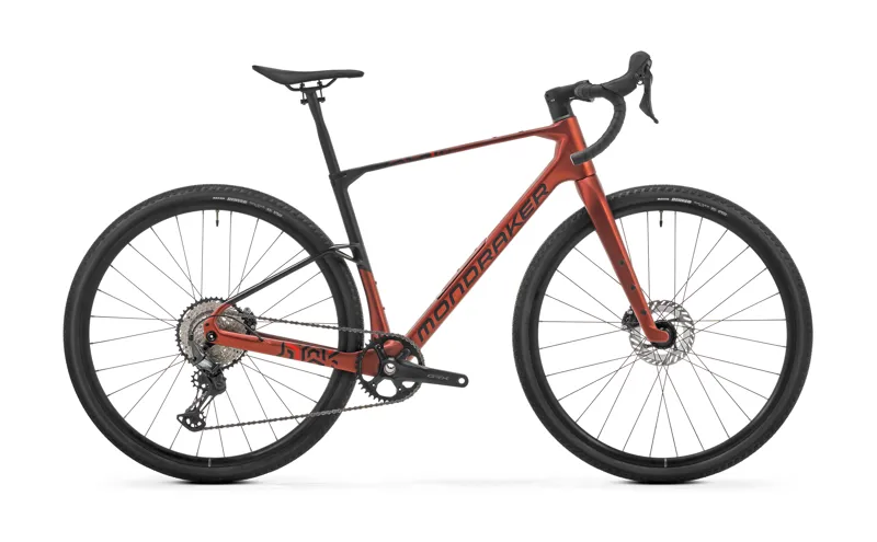 Mondraker ARID Carbon Gravel bike Earth Red 2025-1