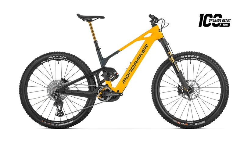Mondraker Crafty Carbon RR S Dense Yellow 2026-1