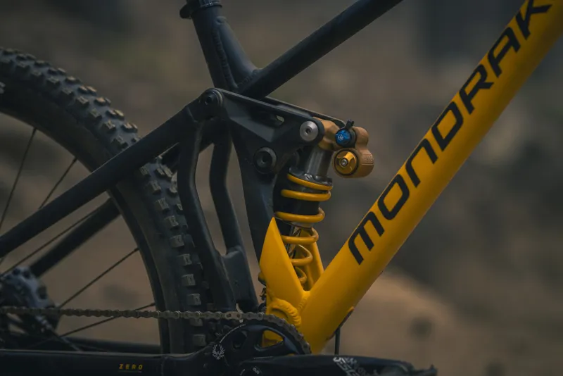 Mondraker Superfoxy XR Dense Yellow 2025-5