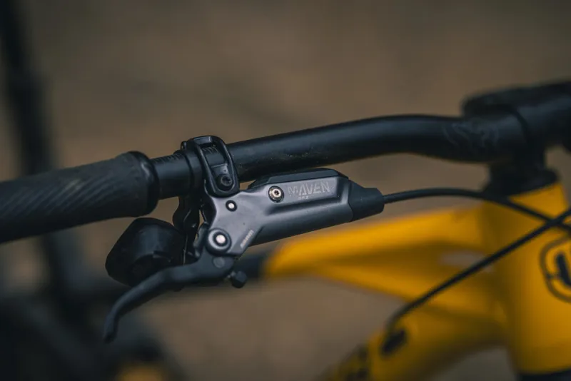 Mondraker Superfoxy XR Dense Yellow 2025-7