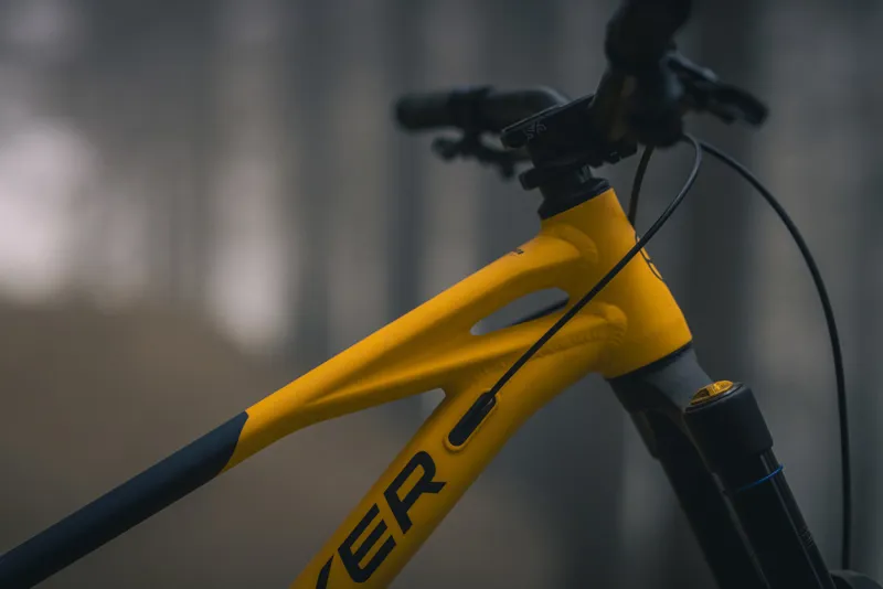 Mondraker Superfoxy XR Dense Yellow 2025-4