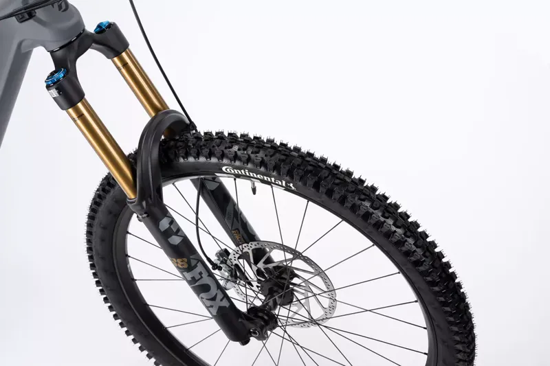 Ghost Poacha Pro 2026 in Slab Matt Grey/Black -3