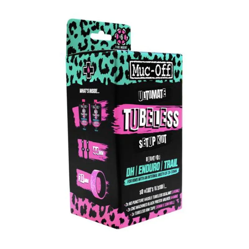 Muc-Off DH / Trail / Enduro Ultimate Tubeless Setup Kit-1