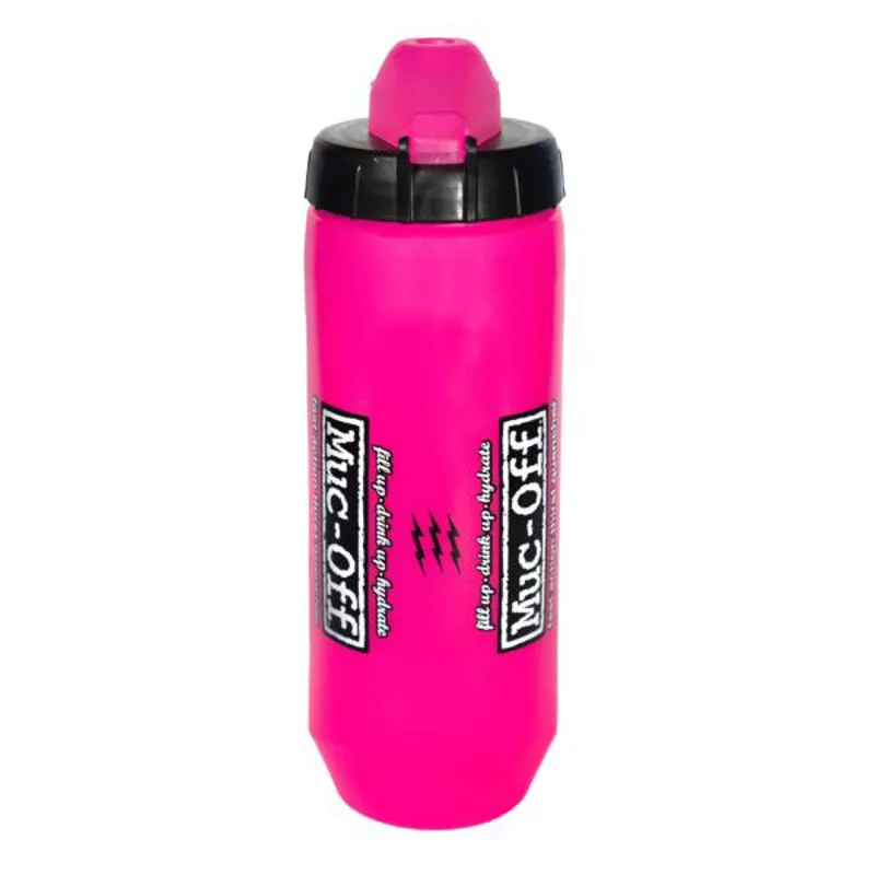 Muc-Off x Fidlock Twist Bottle 450ml + base Pink