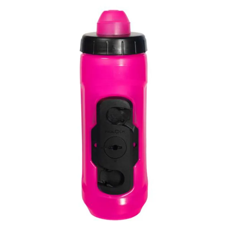 Muc-Off x Fidlock Twist Bottle 450ml + base Pink-3