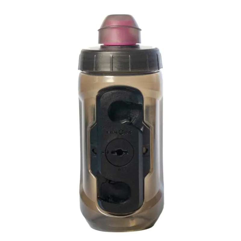 Muc-Off x Fidlock Twist Bottle 450ml + base Smoke-3