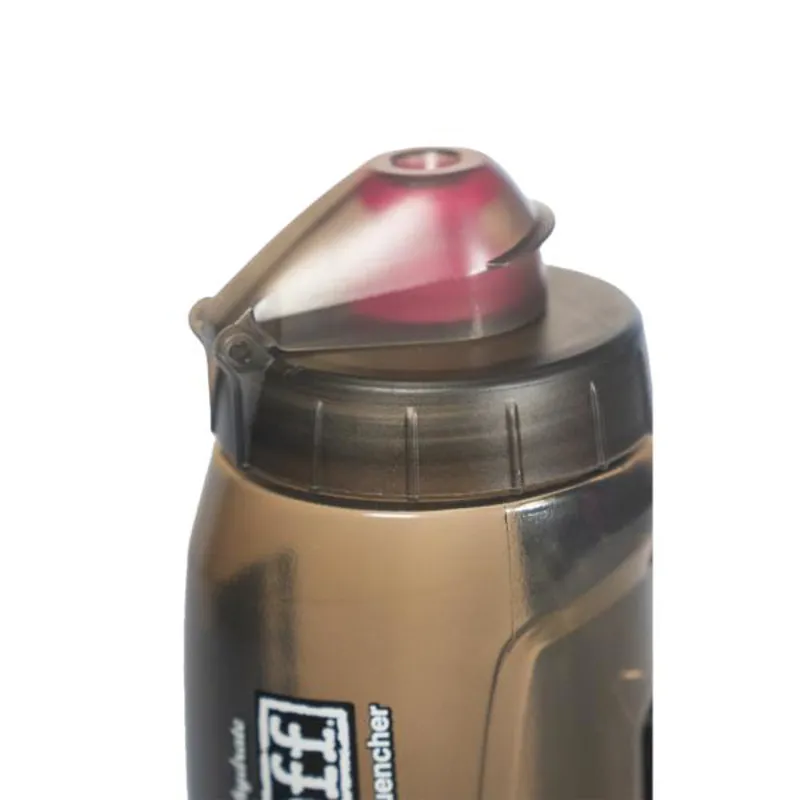 Muc-Off x Fidlock Twist Bottle 450ml + base Smoke-1