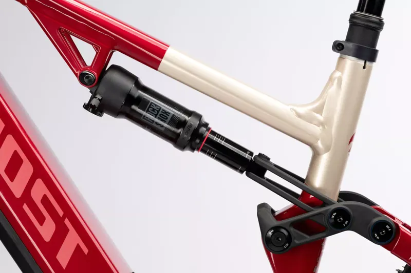 Ghost E-ASX Essential 2026 Rebel Red Glossy Coffee Pebble-2