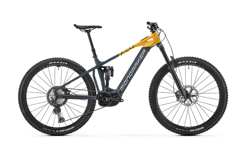 Mondraker Crafty Race 2025 Obsidian Grey E bike-1