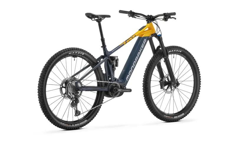 Mondraker Crafty Race 2025 Obsidian Grey E bike-2