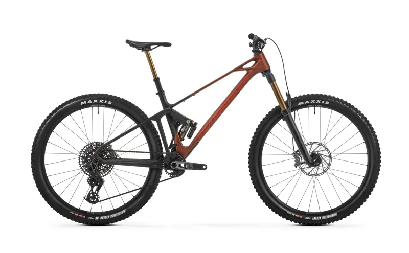 Mondraker FOXY CARBON RR Earth Red 2025-1