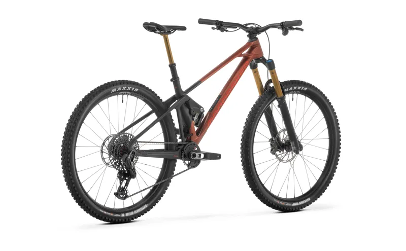 Mondraker FOXY CARBON RR Earth Red 2025-2