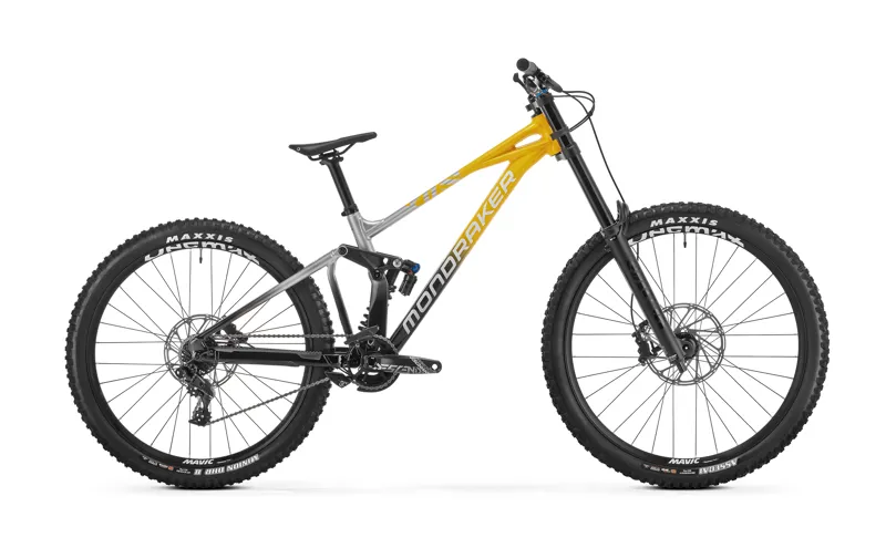 Mondraker SUMMUM R Mullet 2025 Dense Yellow -1
