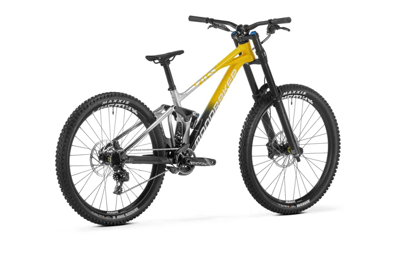 Mondraker SUMMUM R Mullet 2025 Dense Yellow -2