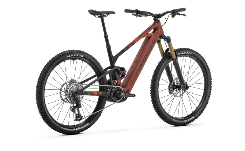 Mondraker Crafty Carbon RR Earth Red 2025-2