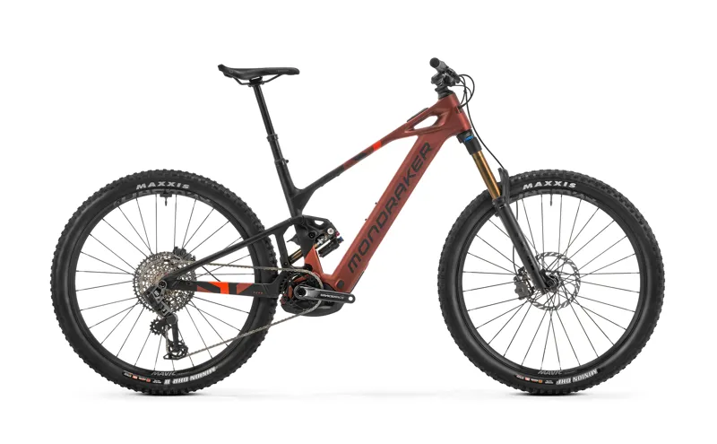 Mondraker Crafty Carbon RR Earth Red 2025-1
