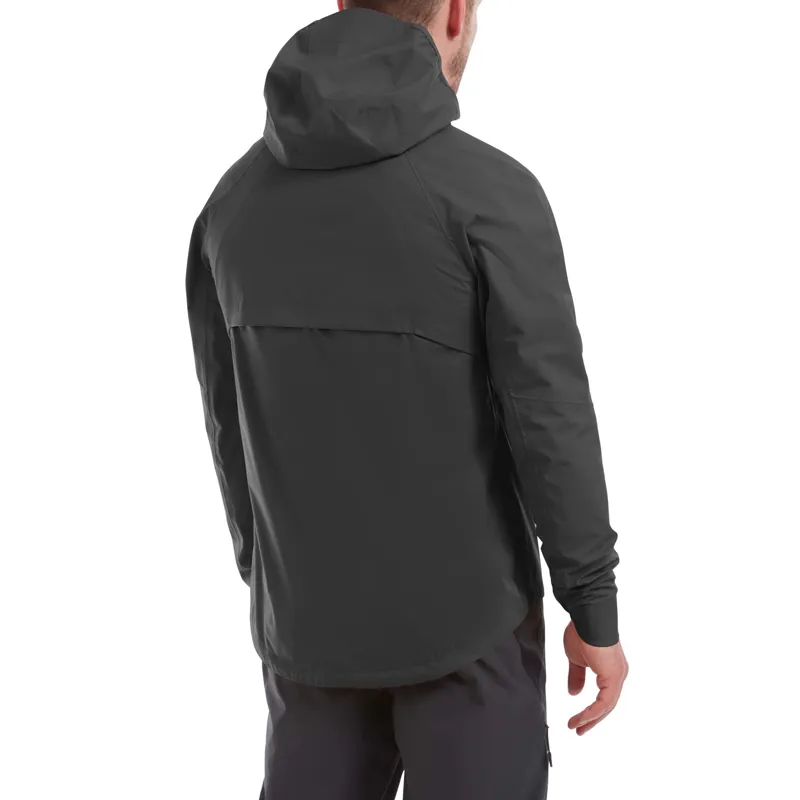 2021 Altura Men's Esker Waterproof Packable Jacket in Black-1