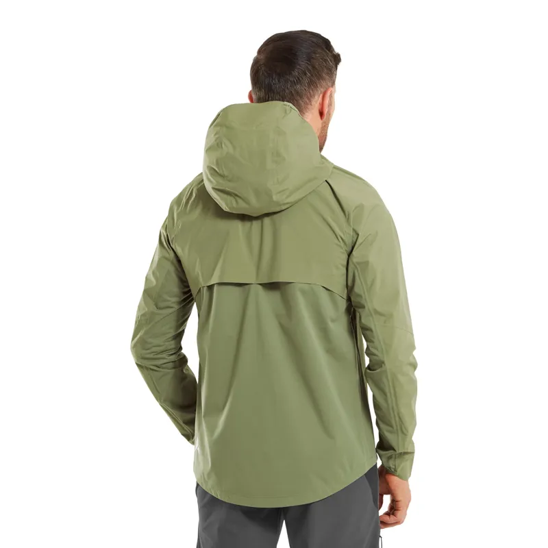 Altura Esker Waterproof Packable Jacket OLIVE-1