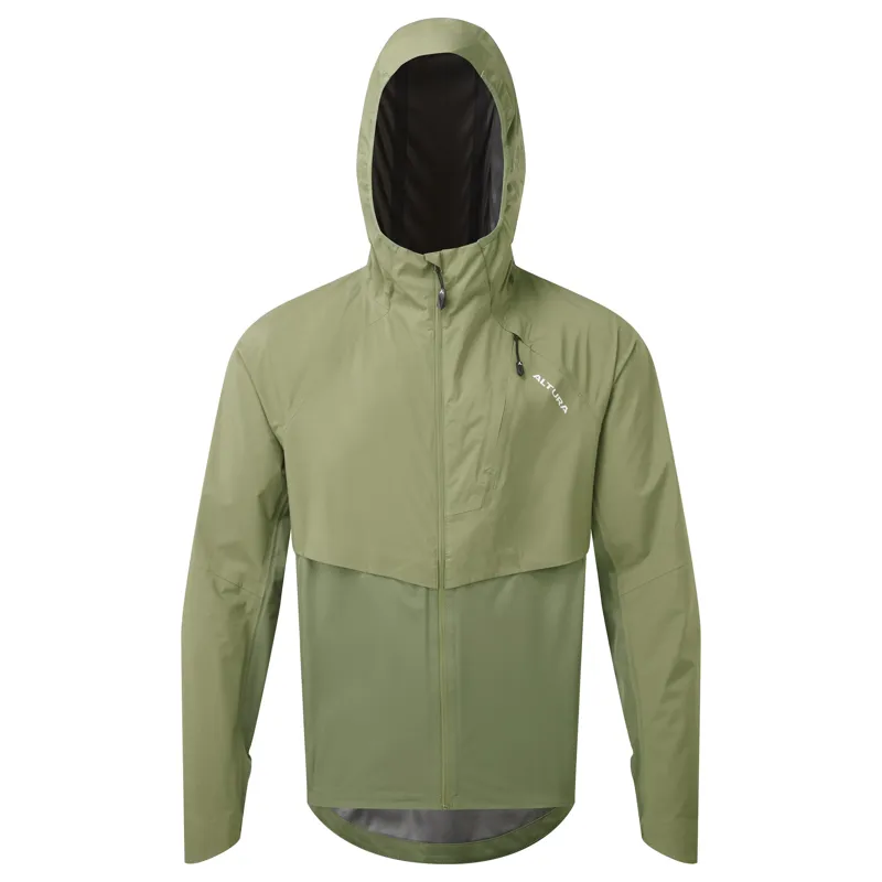 Altura Esker Waterproof Packable Jacket OLIVE-2