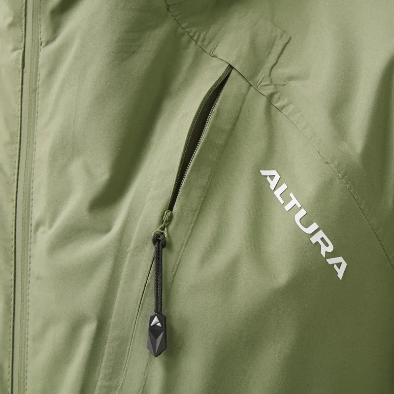 Altura Esker Waterproof Packable Jacket OLIVE-5