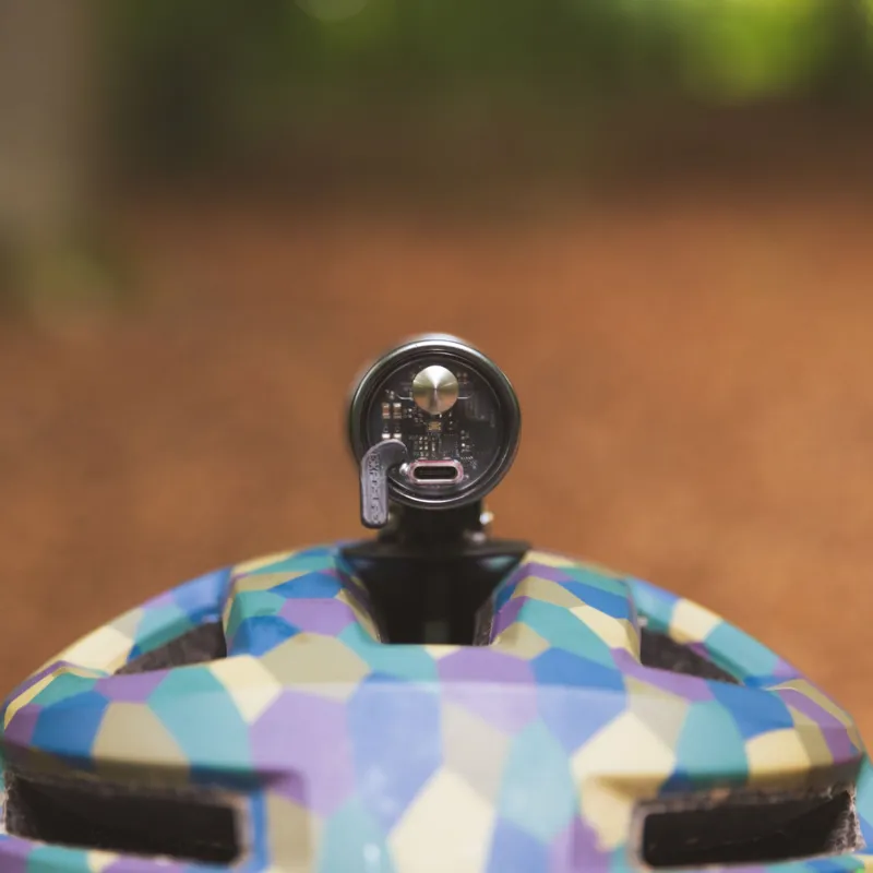 Exposure Lights Diablo 15 Helmet Light Gun metal black 2026-1