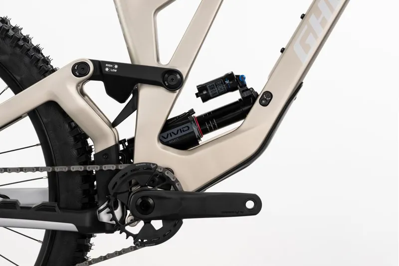 Ghost Poacha 2026 in Matt Coffee/ Silver Grey-2