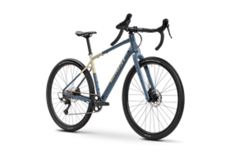 Ghost Asket Gravel bike - Dark Grey/Shark Blue Matt 2026-1