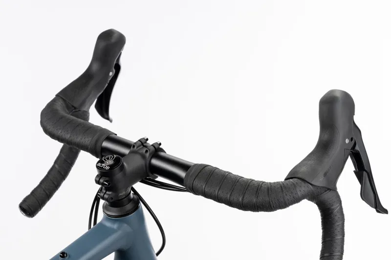 Ghost Asket Gravel bike - Dark Grey/Shark Blue Matt 2026-2