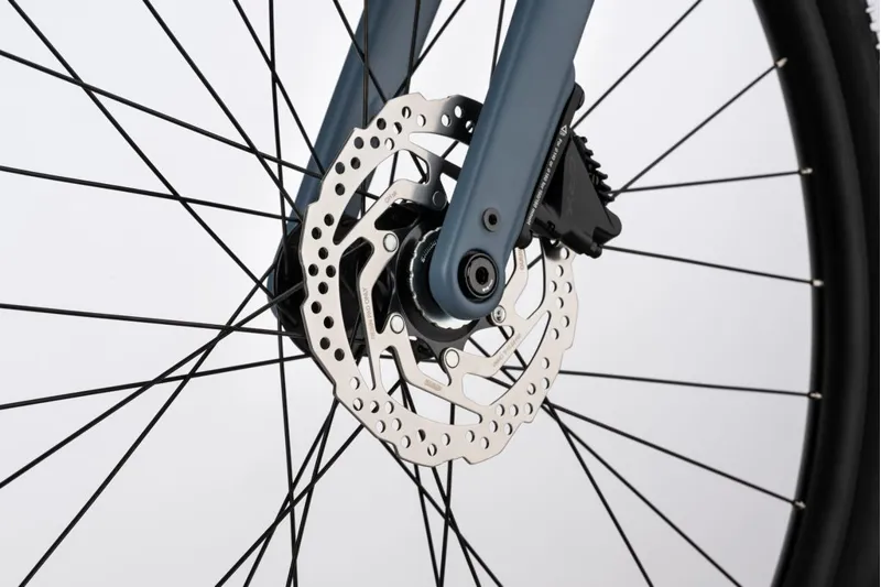 Ghost Asket Gravel bike - Dark Grey/Shark Blue Matt 2026-3