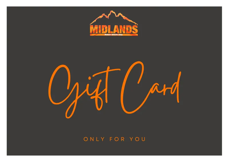 Midlands MTB Gift Voucher 10 pounds