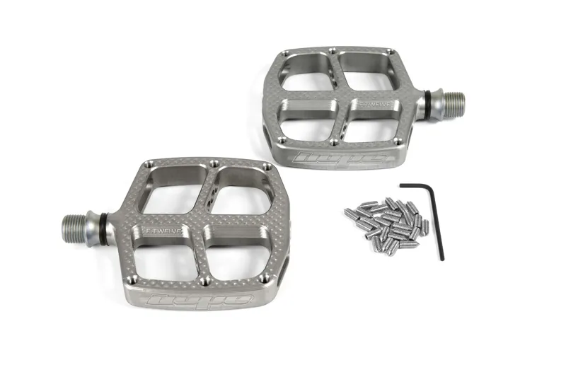 Hope Kids F12 Pedals - Pair - Silver