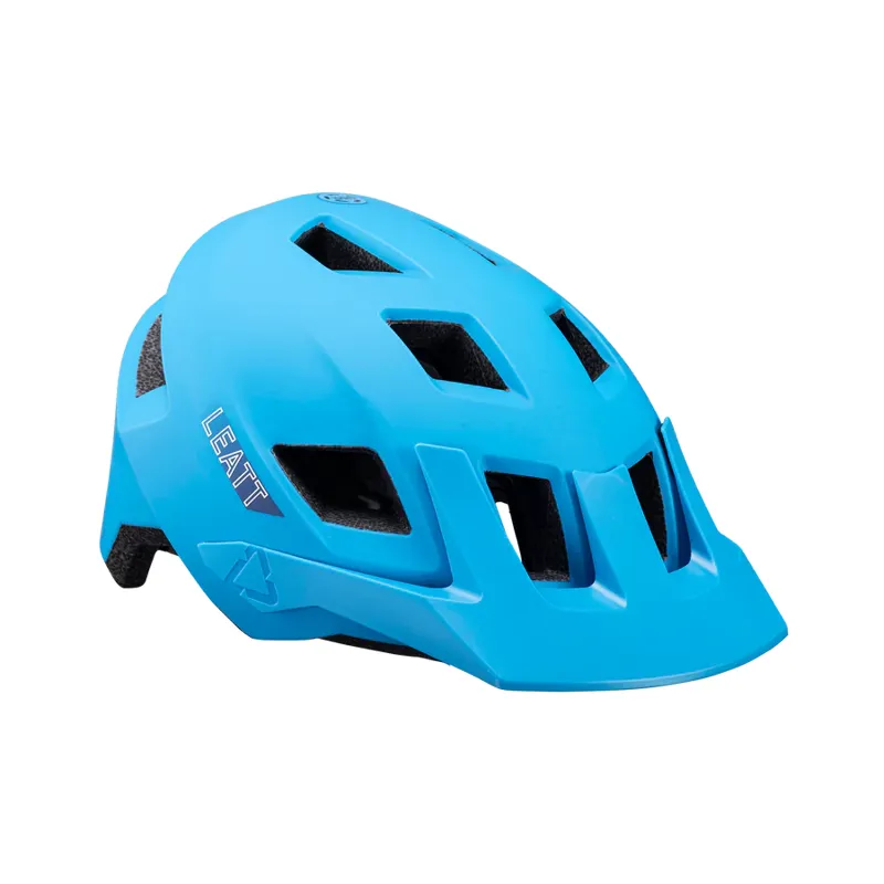 NI - Leatt All Mountain 1.0 MTB Helmet in Blue