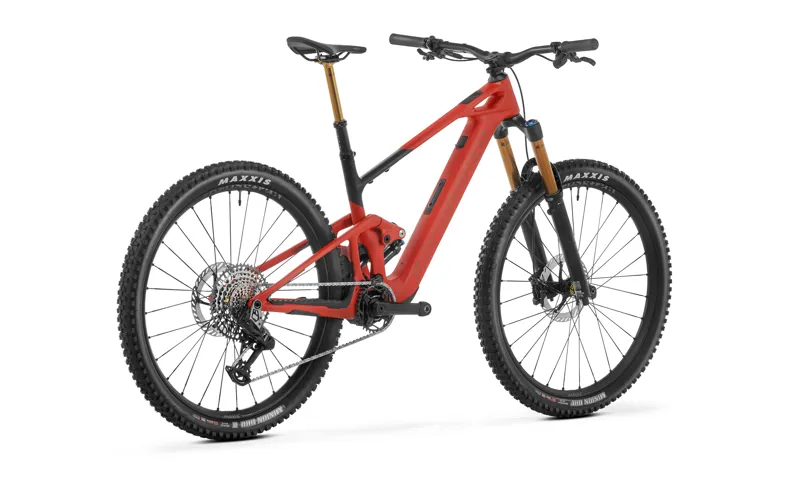 Mondraker NEAT RR Flame Red  2025-1