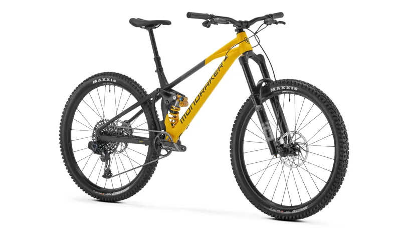 Mondraker Superfoxy XR Dense Yellow 2025