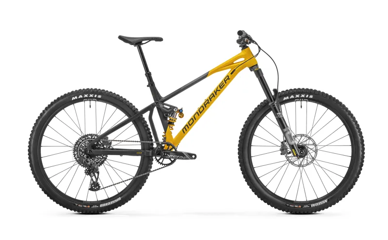 Mondraker Superfoxy XR Dense Yellow 2025-1