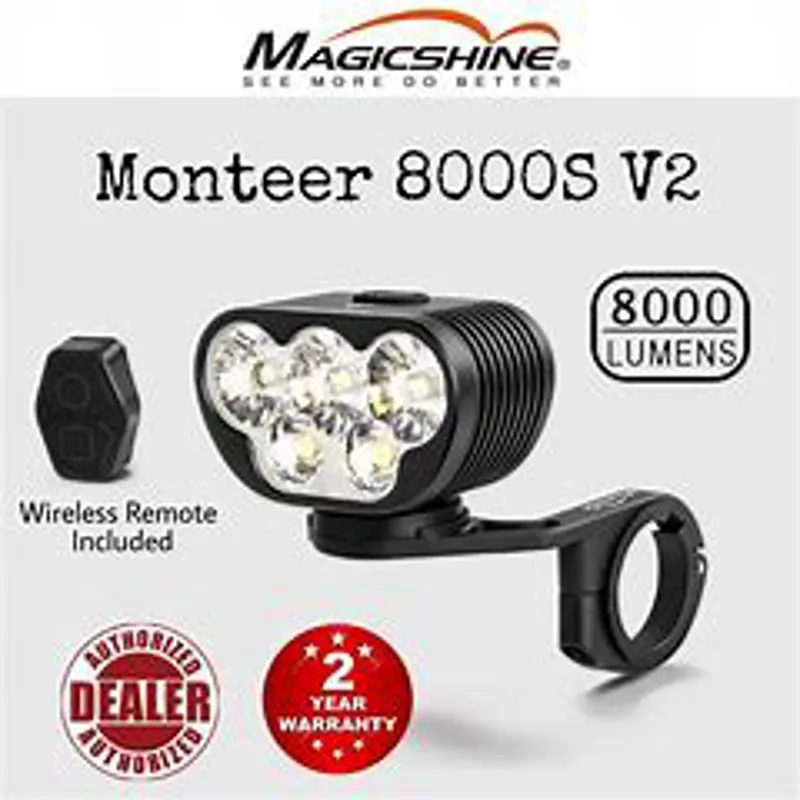 Magicshine Monteer 8000S V2.0 Bike light-3
