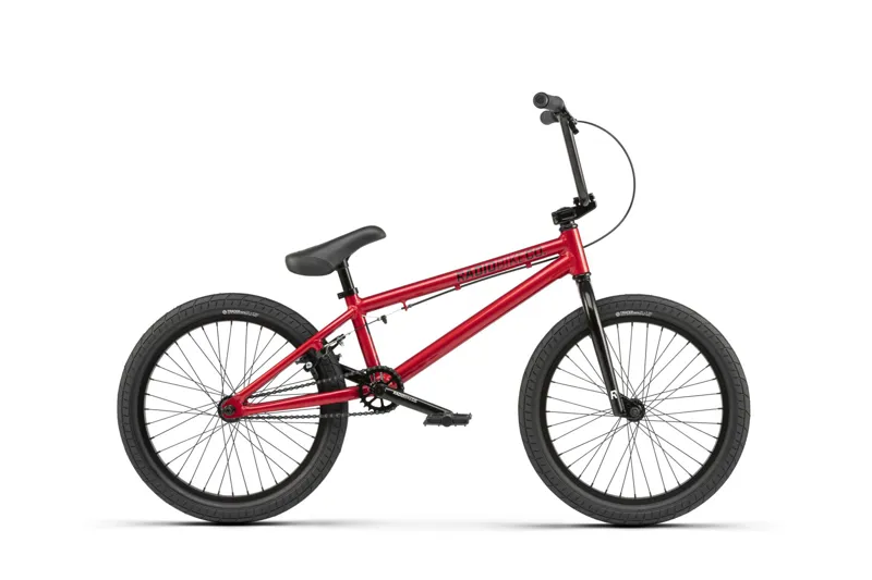 Radio Dice BMX Bike Red-1