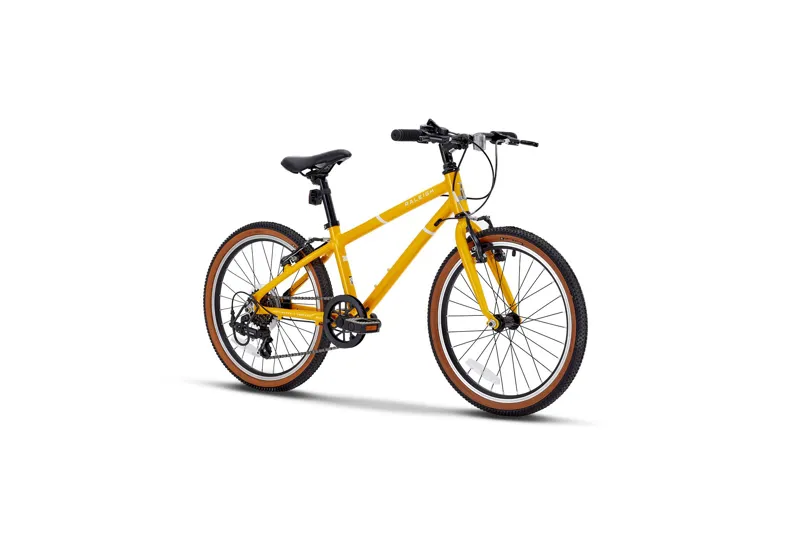 Raleigh Pop 20 yellow
