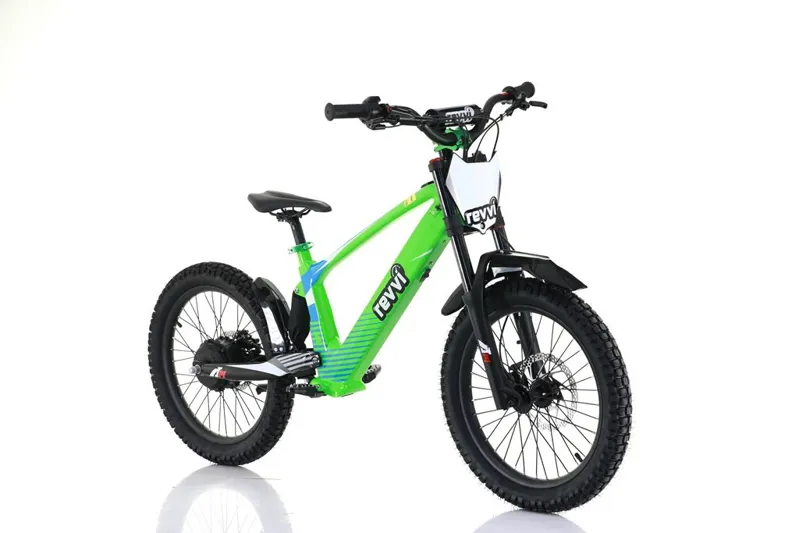 Revvi 20 inch electric balance bike in Green-2