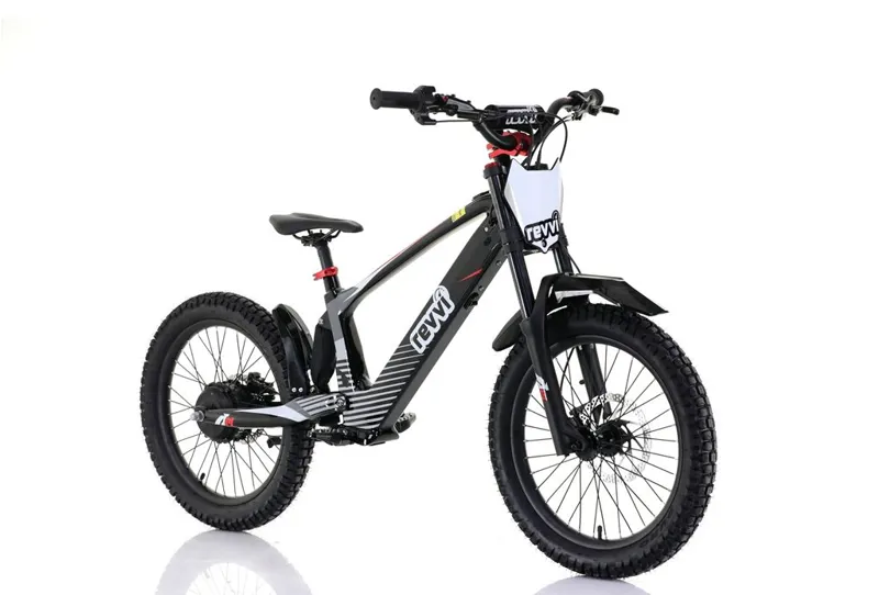 Revvi 20 inch electric balance bike in black-2