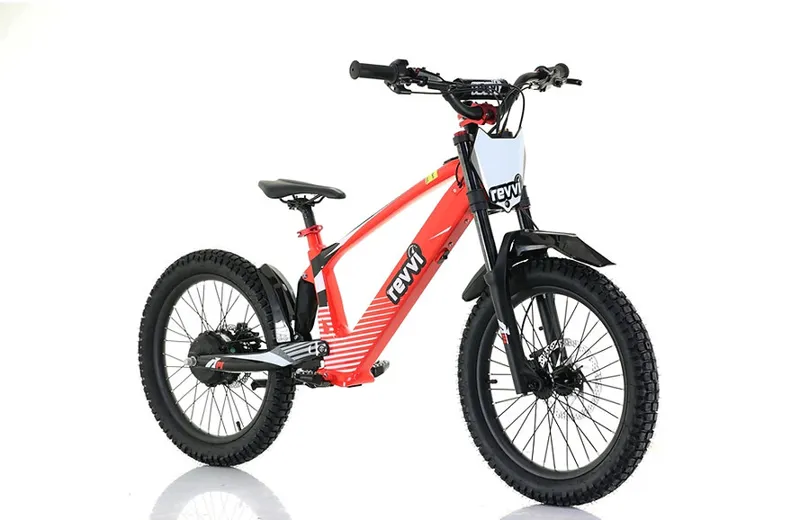 Revvi 20 inch electric balance bike in Red-2
