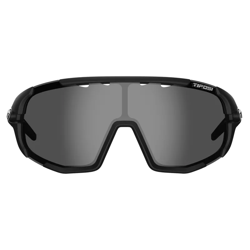 Tifosi Sledge Interchangeable Lens Sunglasses in Black-1