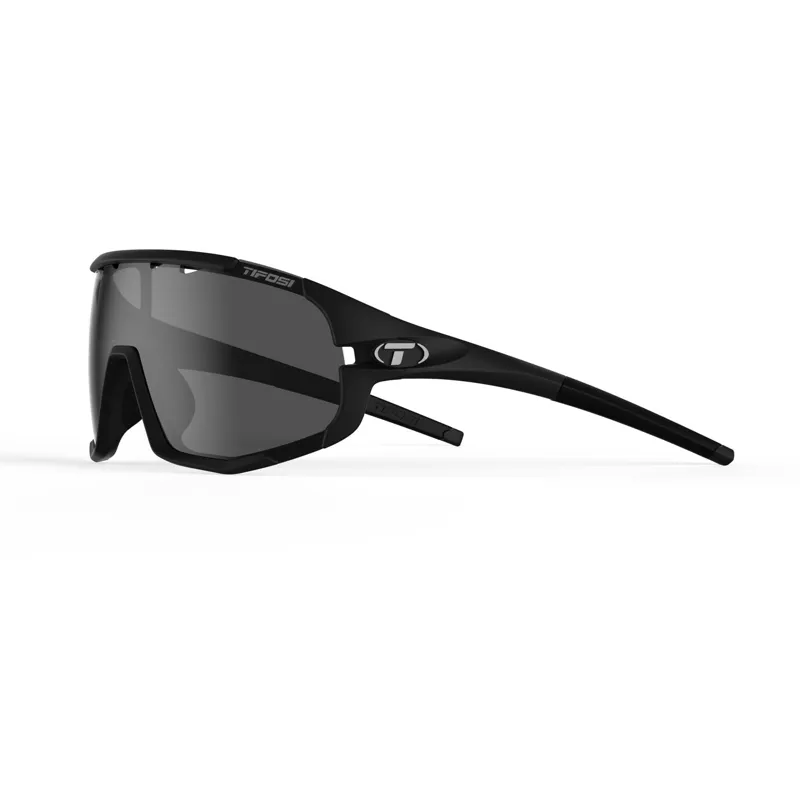 Tifosi Sledge Interchangeable Lens Sunglasses in Black-4