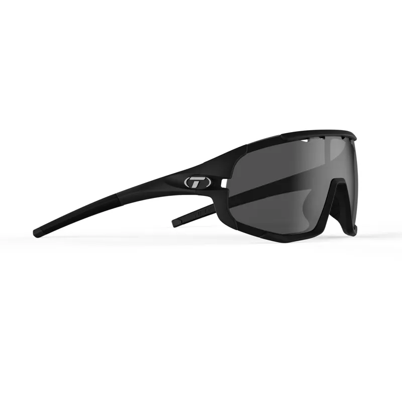 Tifosi Sledge Interchangeable Lens Sunglasses in Black-5