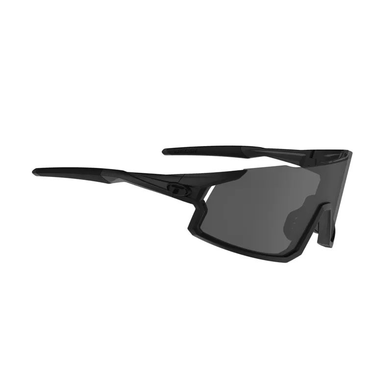 Tifosi Stash Interchangeable Lens Sunglasses 2024: M- L BLACKOUT Medium/Large-4