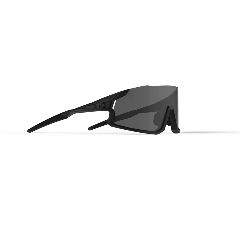 Tifosi Stash Interchangeable Lens Sunglasses 2024: M- L BLACKOUT Medium/Large-5