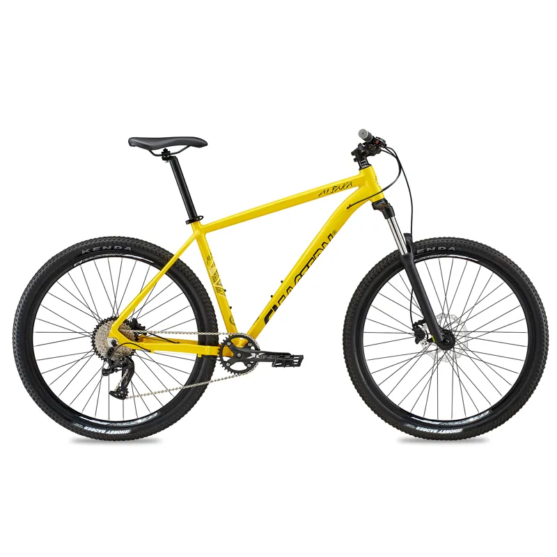 Eastern Alpaka 1.0 Mountain bike in Yellow-1